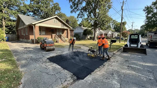 Team Charlotte Asphalt Paving in Charlotte