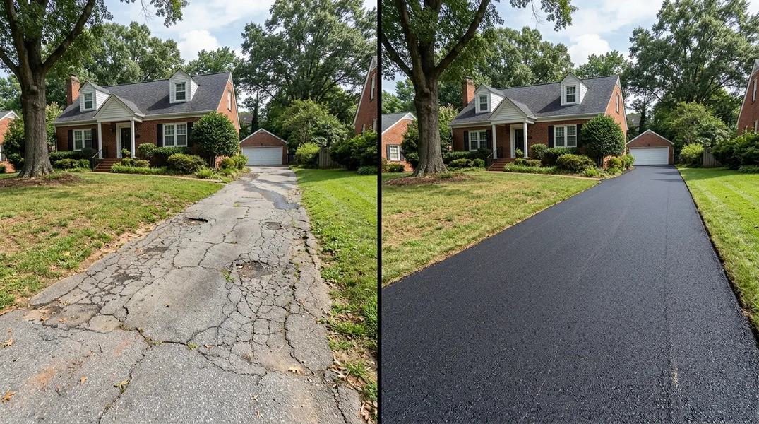 Result asphalt paving in Charlotte - Charlotte Asphalt Paving