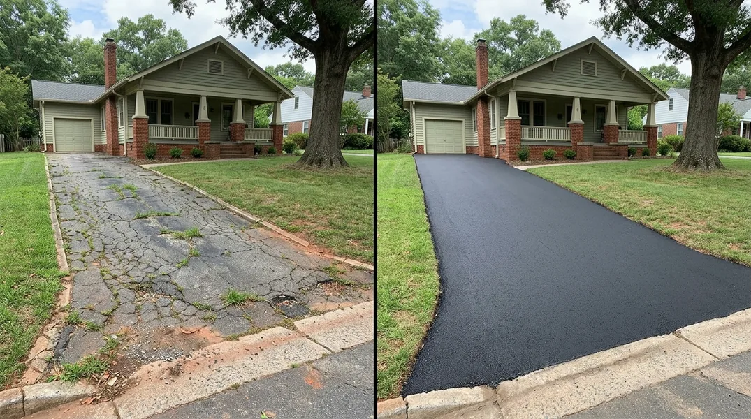 Result asphalt paving in Charlotte - Charlotte Asphalt Paving