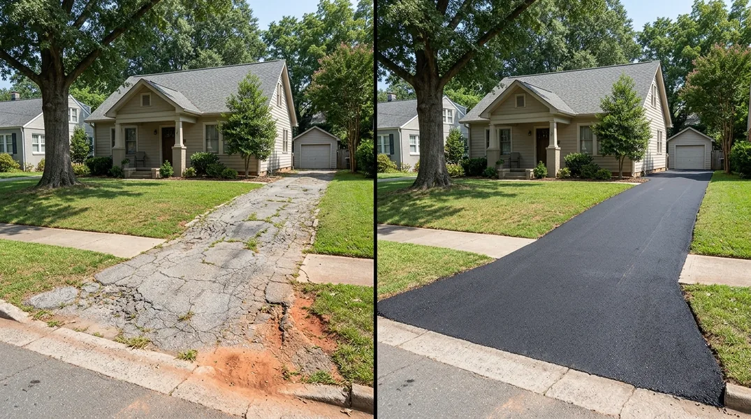 How Long Does an Asphalt Driveway Last in Charlotte's Red Clay?