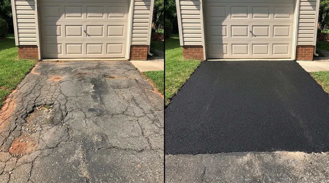 Result asphalt paving in Charlotte - Charlotte Asphalt Paving
