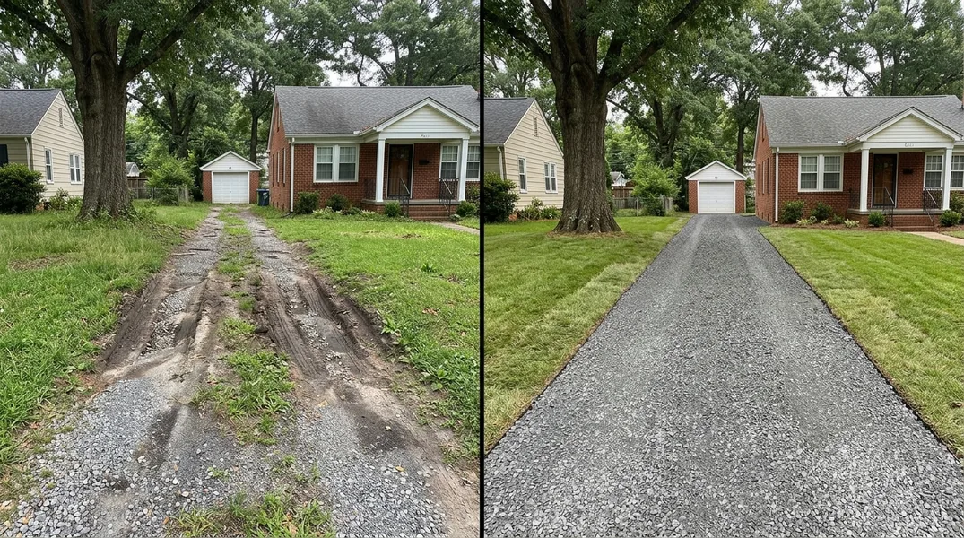 Result asphalt paving in Charlotte - Charlotte Asphalt Paving