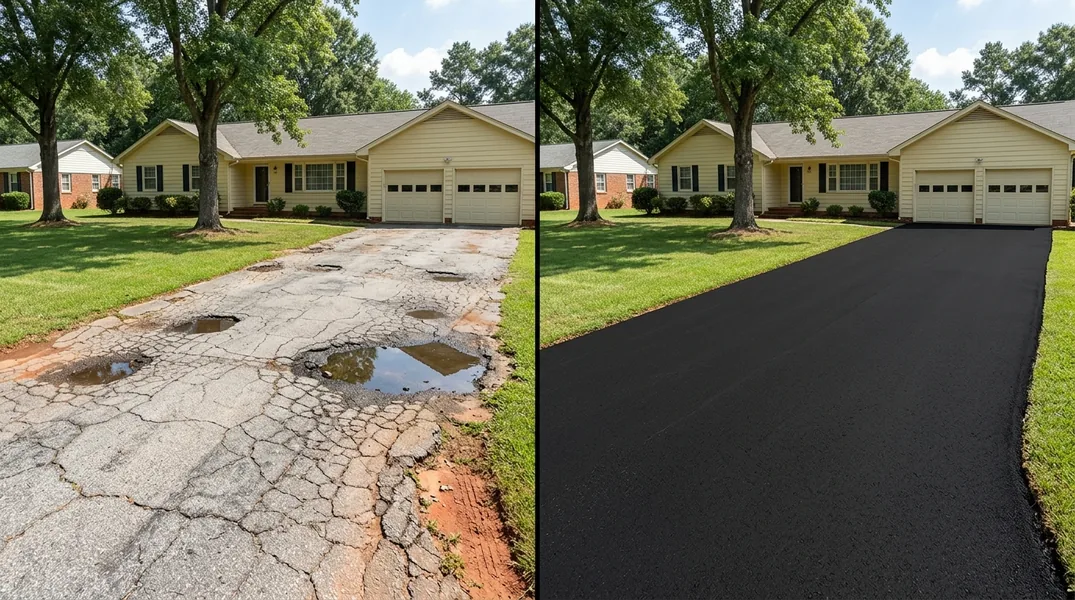Result asphalt paving in Charlotte - Charlotte Asphalt Paving
