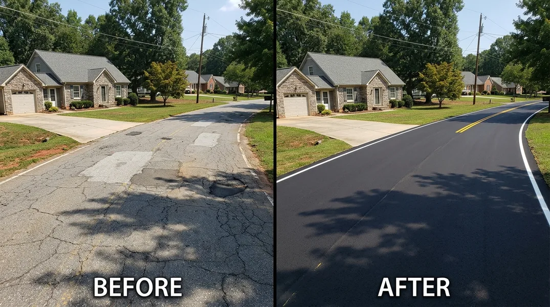 What HOA Boards Look For in Charlotte Subdivision Paving Jobs