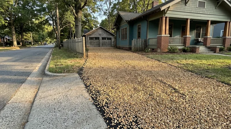 Tar & Chip Driveways Charlotte