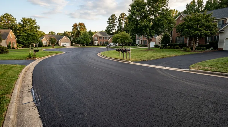 Private Road & HOA Paving Charlotte