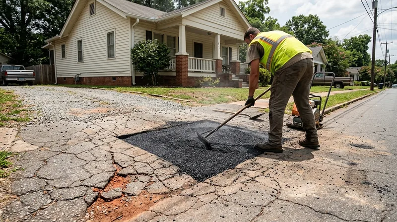 Driveway Repair Charlotte