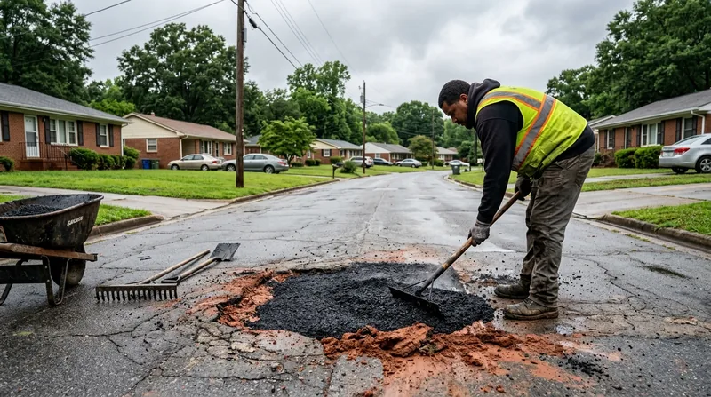 Pothole Repair & Asphalt Patching Charlotte