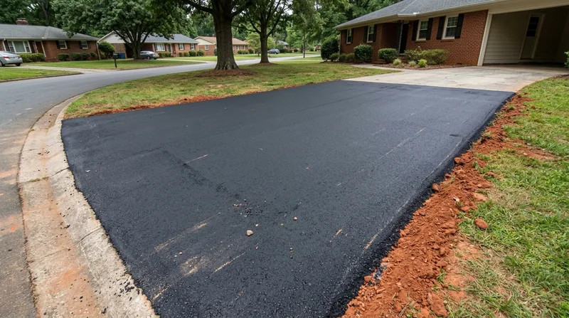 Asphalt Resurfacing & Overlay Charlotte