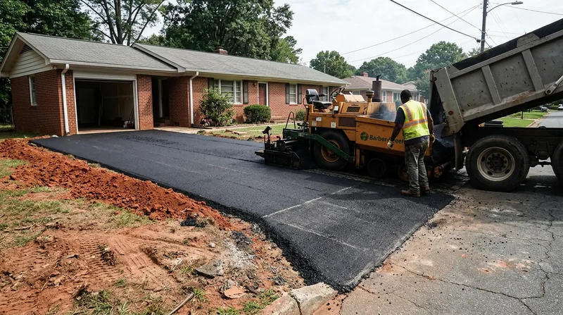 Driveway Replacement Charlotte