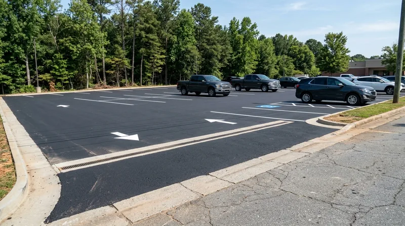 Parking Lot Paving & Construction Charlotte