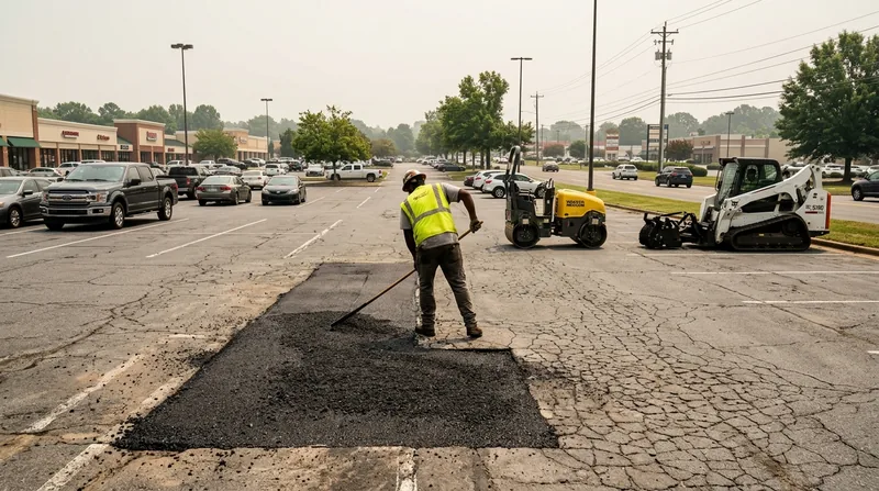 Parking Lot Repair & Resurfacing Charlotte