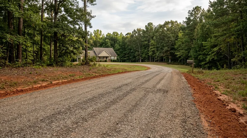 Recycled Asphalt & Millings Driveways Charlotte